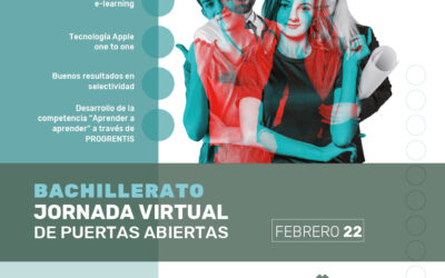 Jornada virtual de puertas abiertas en Bachillerato