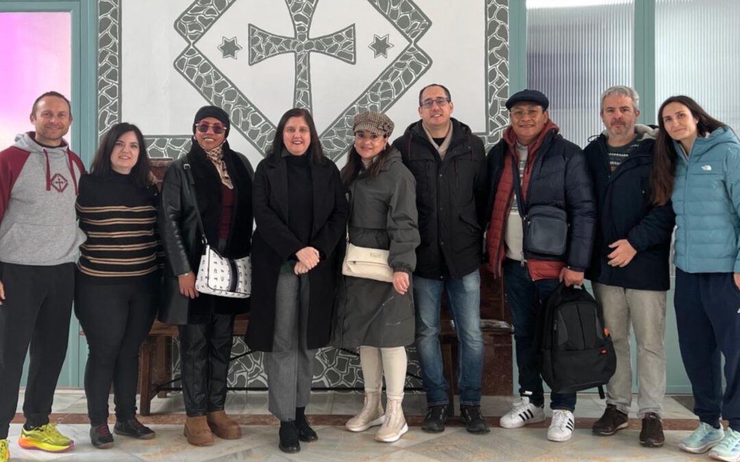VISITA VICEDECANOS DE LA ENSEM MÉXICO